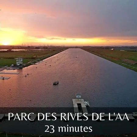 *l'ecrin De Ronsard*plage & Centre-ville * Dunkirk
